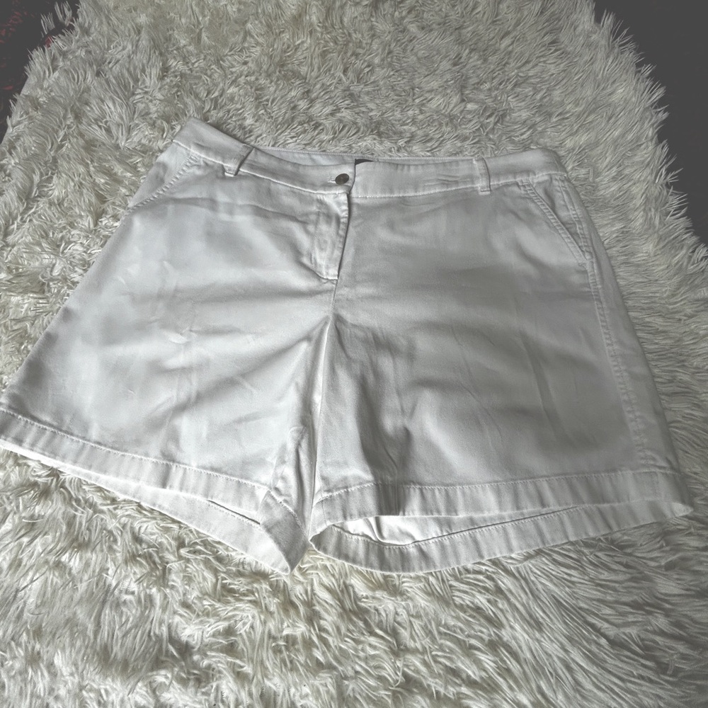 J CREW Women's White Shorts